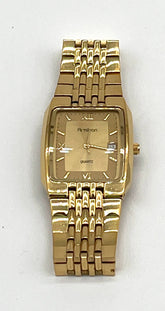New Gold Armitron Quartz Watch Womens Mens Armitron Watch - RealThreads